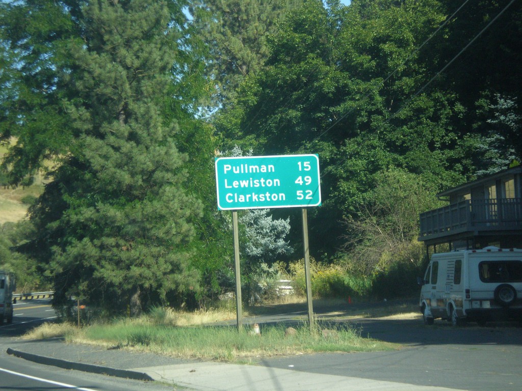 US-195 South - Distance Marker