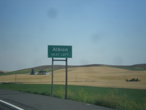 US-195 South - Albion Jct.