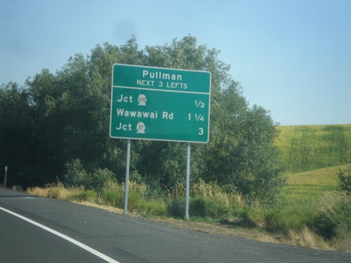 US-195 South - Pullman Access