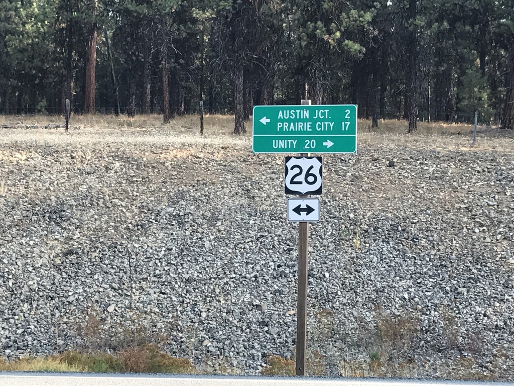 Forest Service Road at US-26