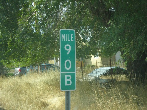 US-395 South - Mile 90 B