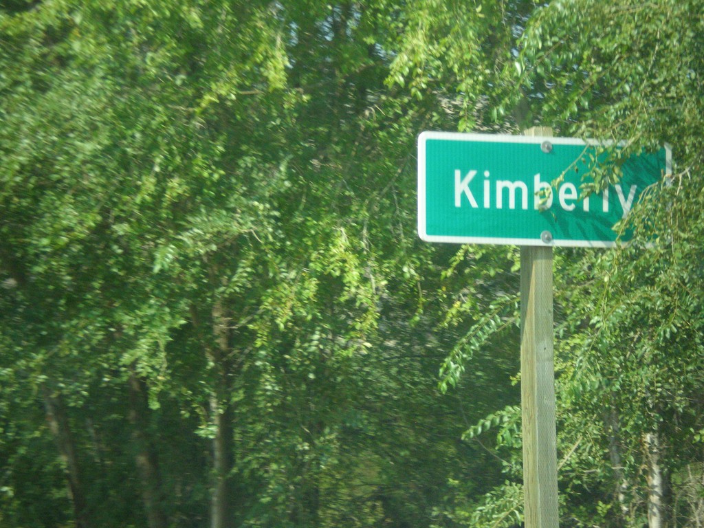 Entering Kimberly on OR-402 West