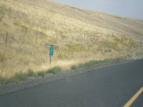 OR-207 North - Milepost