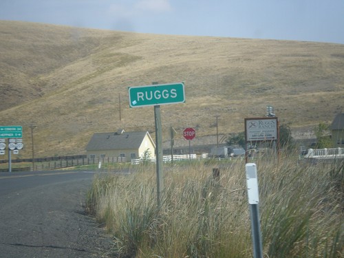 OR-207 North - Ruggs