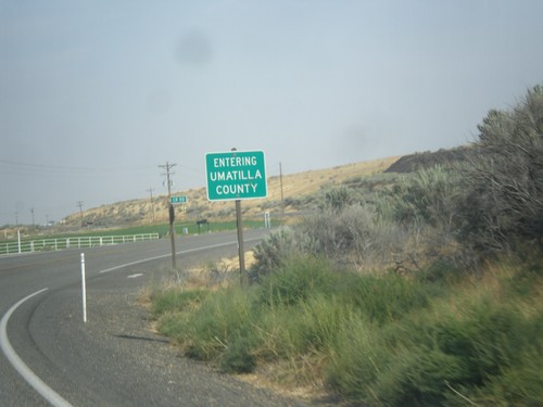 OR-207 North - Umatilla County