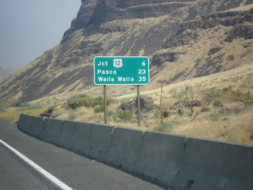 US-730 East - Distance Marker