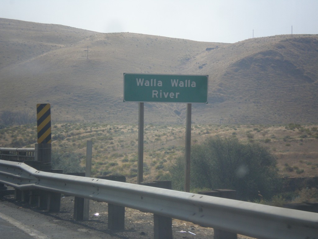 US-12 East - Walla Walla River