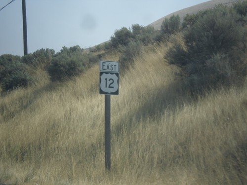 US-12 East - Walla Walla County