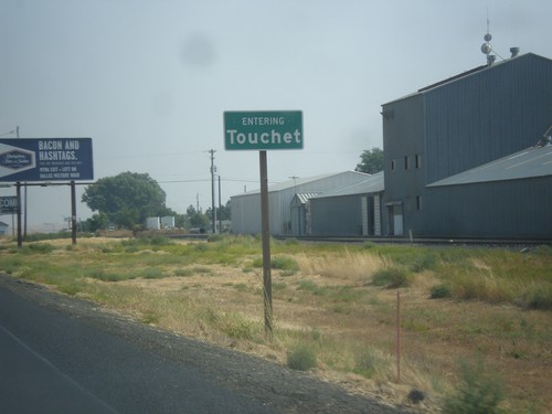 US-12 East - Entering Touchet