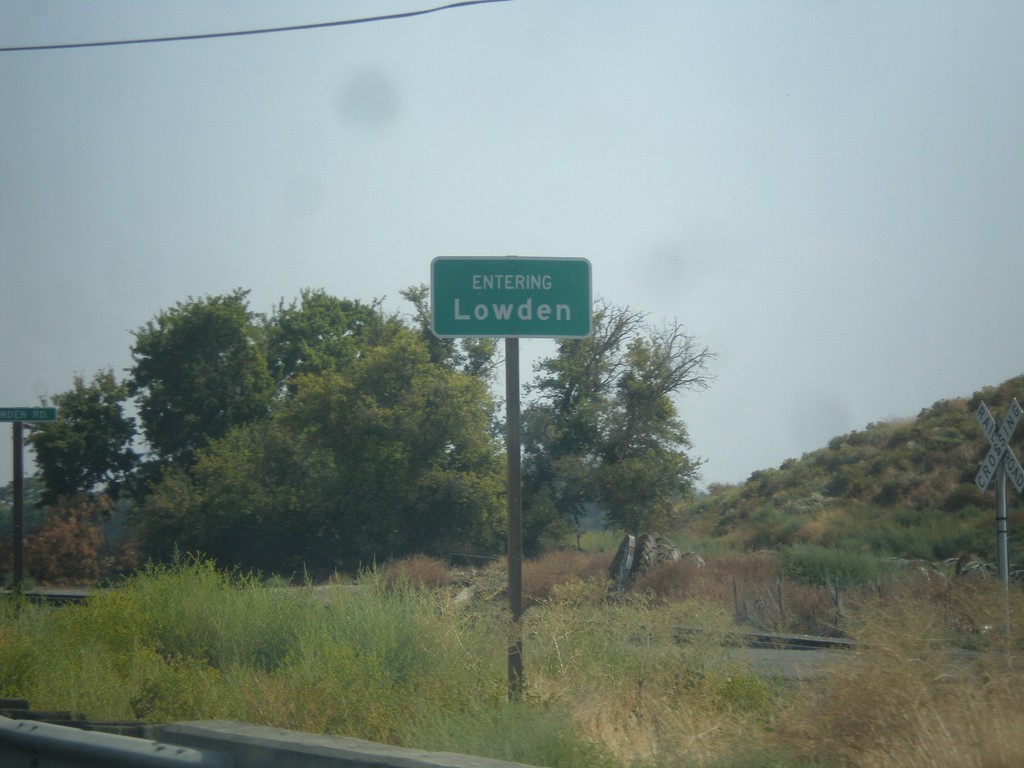 US-12 East - Entering Lowden