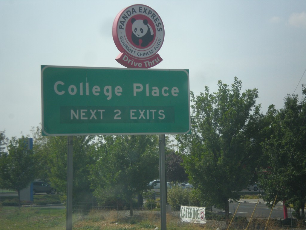 WA-125 South - College Place