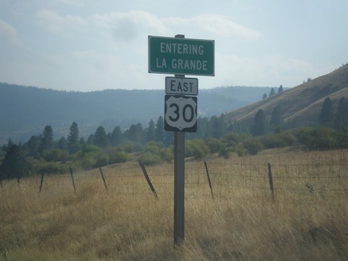 US-30 East - La Grande