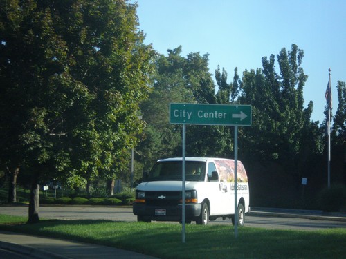 Curtis Road North at I-184