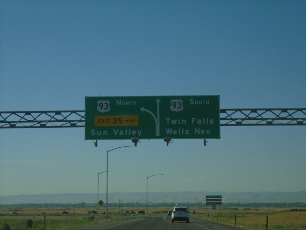 I-84 East at Exit 173 Offramp