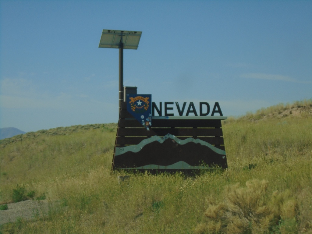 US-93 South - Welcome To Nevada