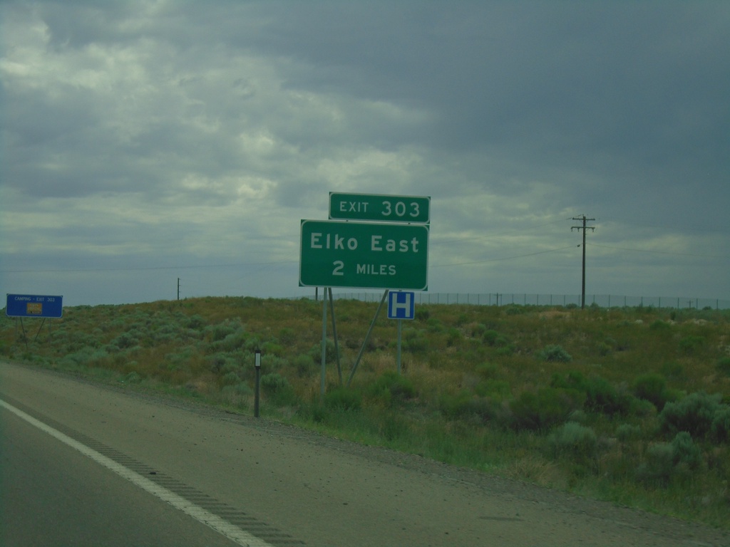 I-80 West - Exit 303