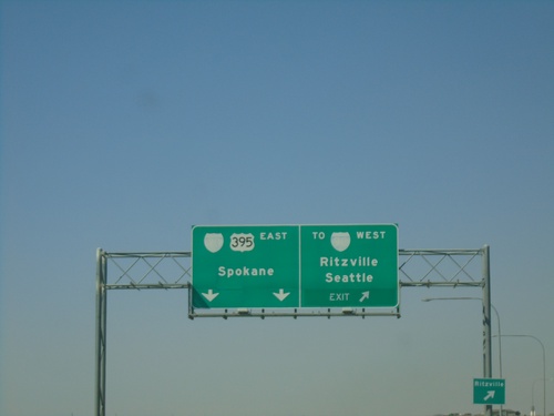 US-395 North at I-90 - Ritzville