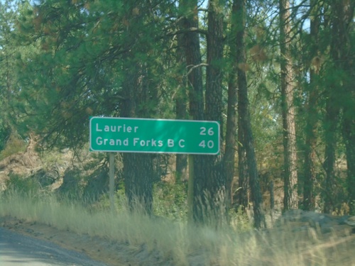 US-395 North - Distance Marker