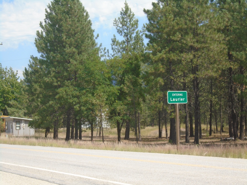 US-395 North - Laurier