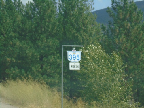 BC-395 North - Port of Cascade