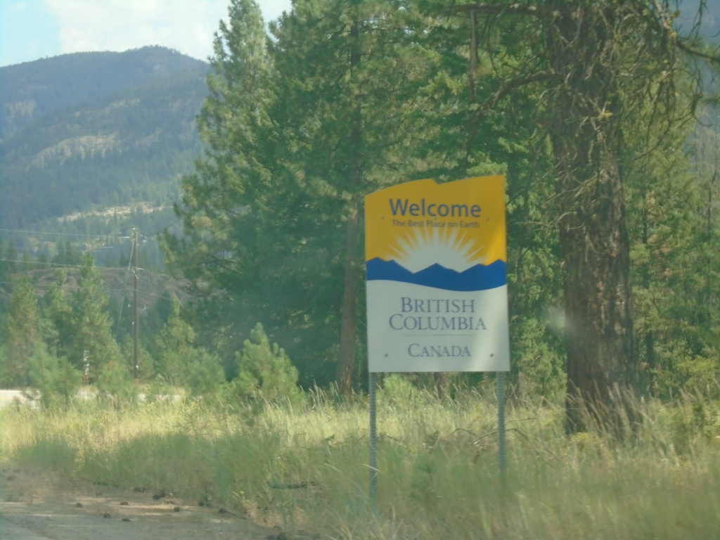 BC-395 - Welcome To British Columbia