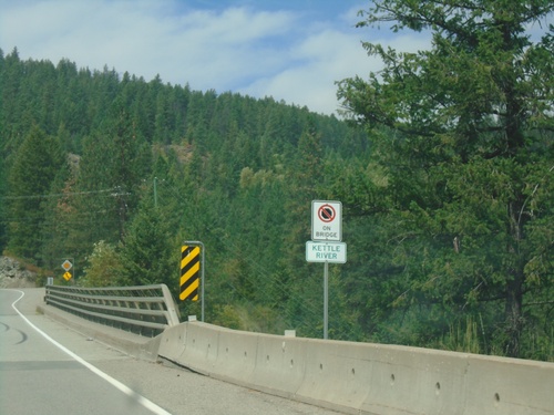 BC-395 North - Kettle River