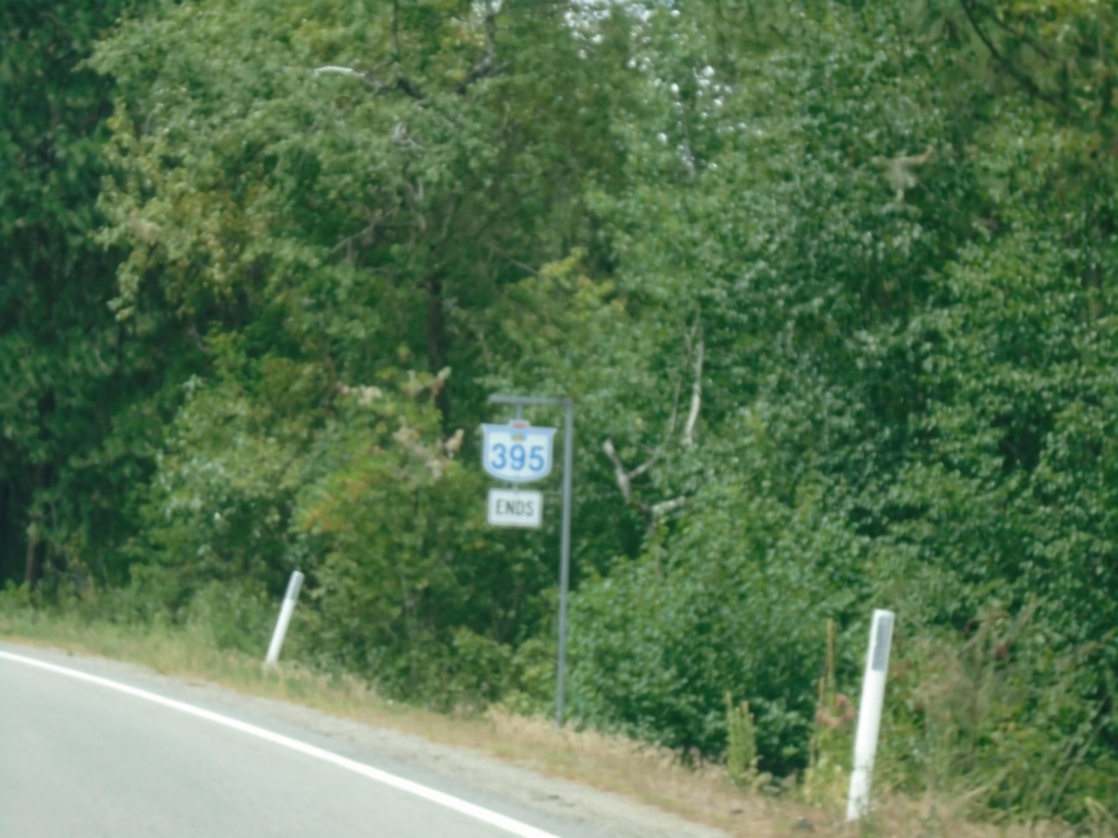 End BC-395 North Approaching BC-3