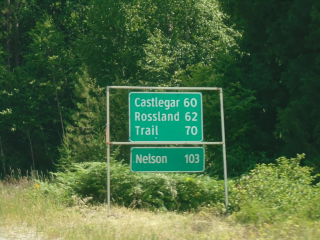 BC-3 East - Distance Marker