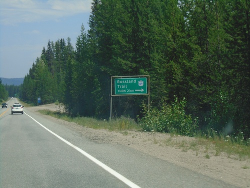 BC-3 East Approaching BC-3B