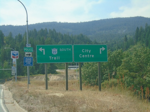 BC-3 East Offramp at BC-22