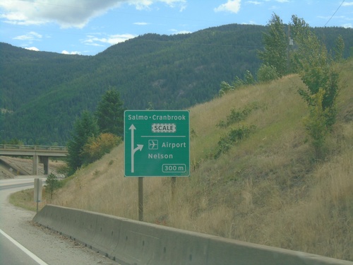 BC-3 East Approaching BC-3A Interchange