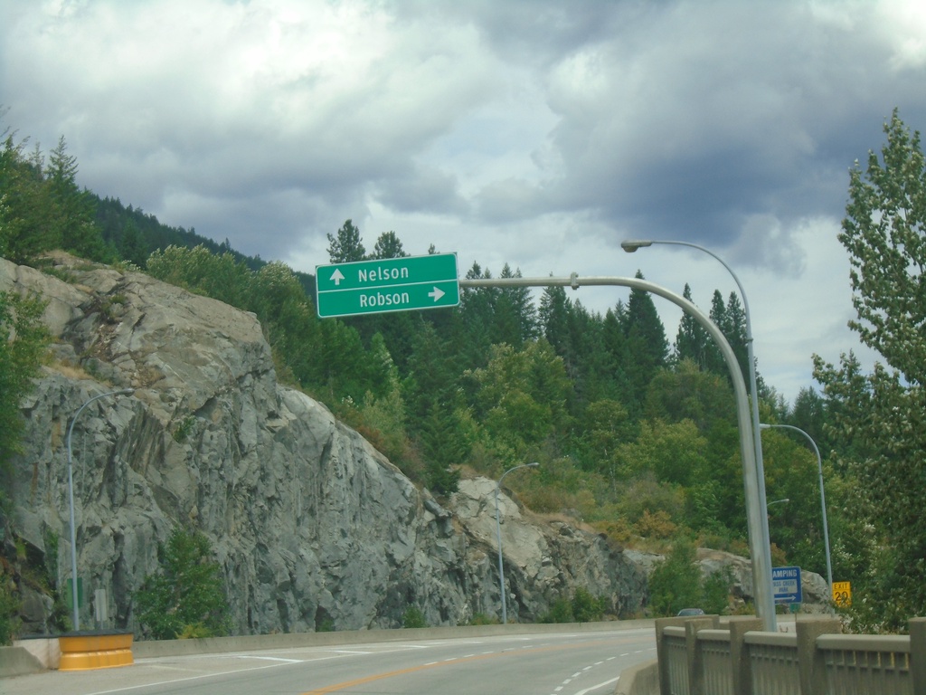 BC-3A East - Robson Interchange