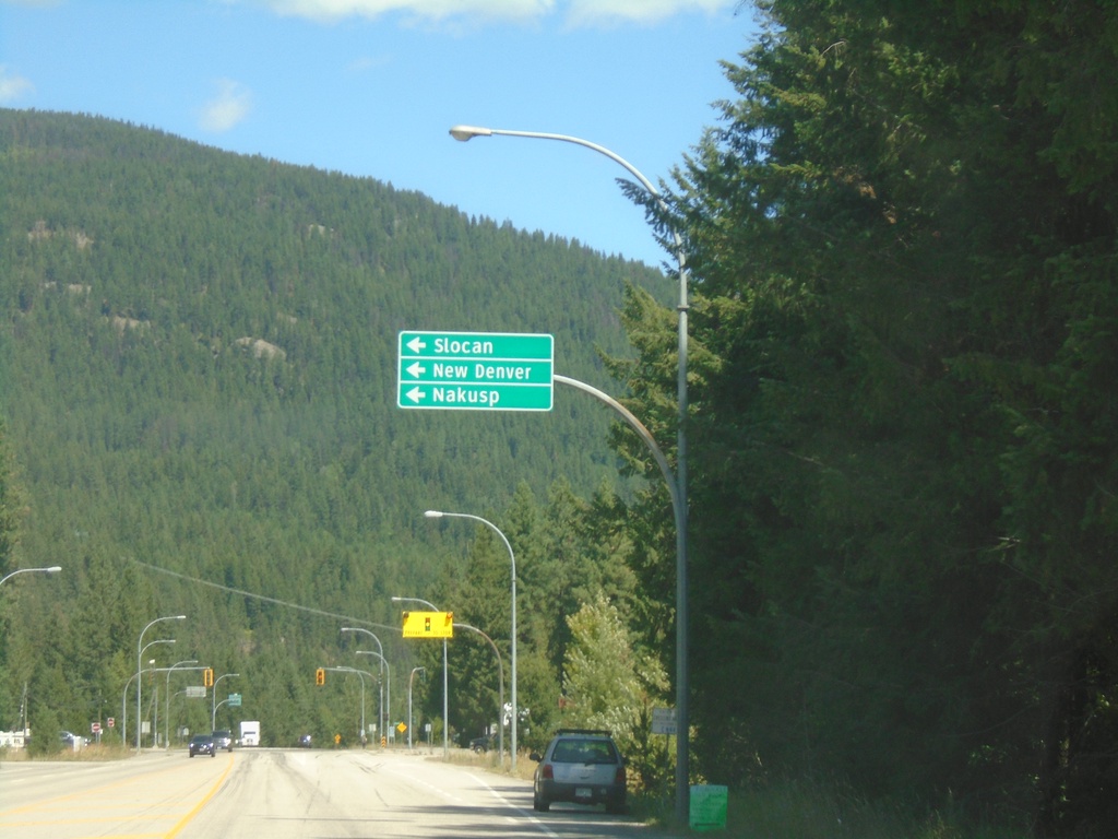 BC-3A East at BC-6 - South Slocan