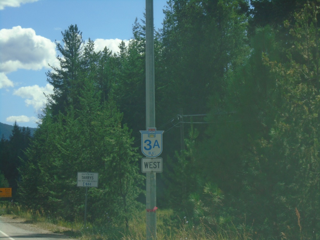 BC-3A West - South Slocan