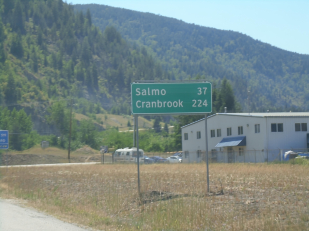 BC-3 East - Distance Marker