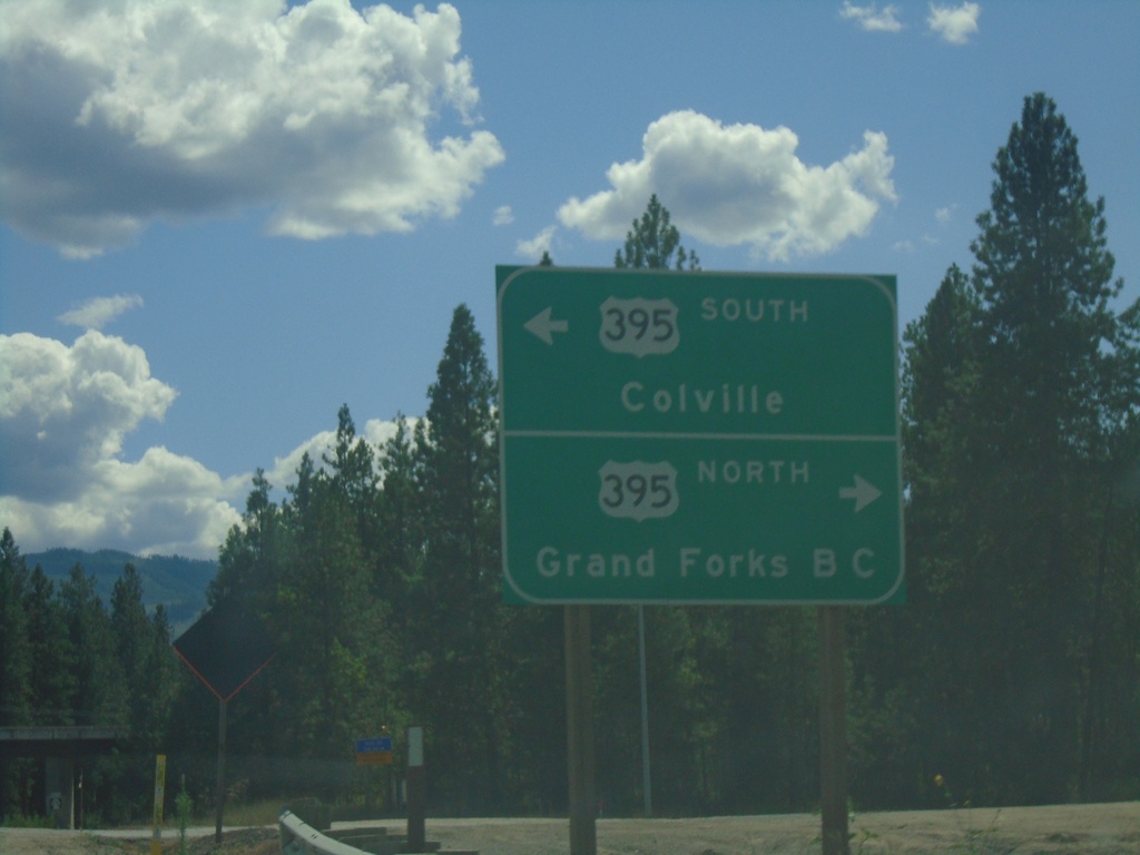 WA-25 South at US-395/WA-20