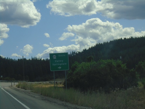 US-395 South at WA-231