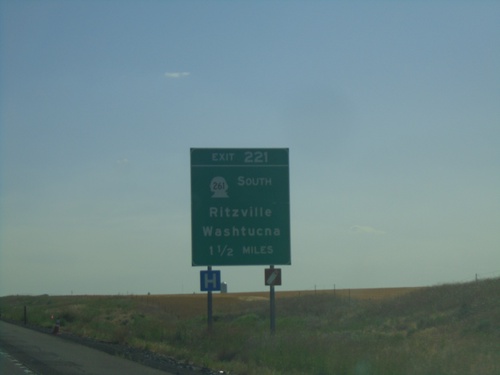 I-90 West - Exit 221