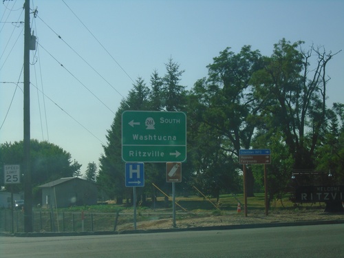 I-90 West - Exit 221 Offramp