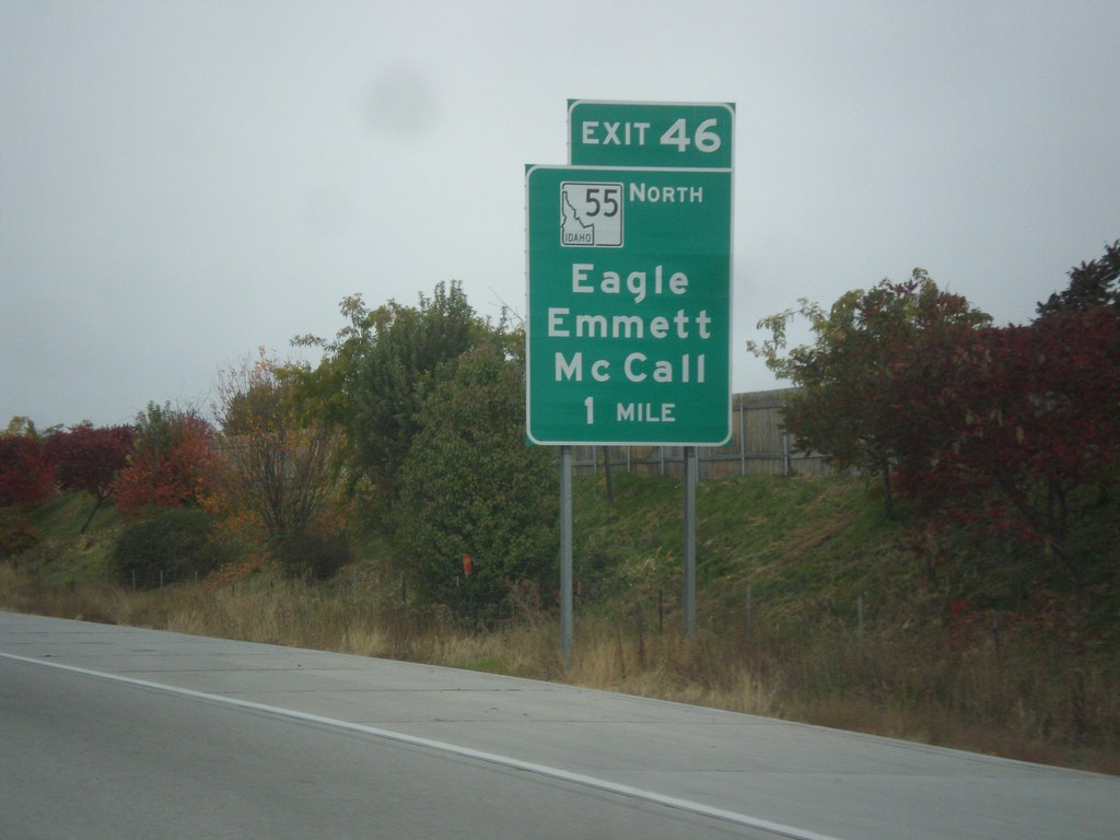 I-84 West Approaching Exit 46