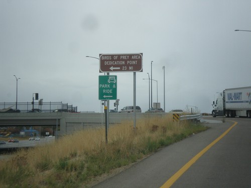 I-84 West Onramp (Exit 44) at ID-69