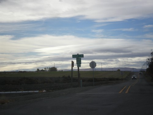 End OR-452 West at OR-454