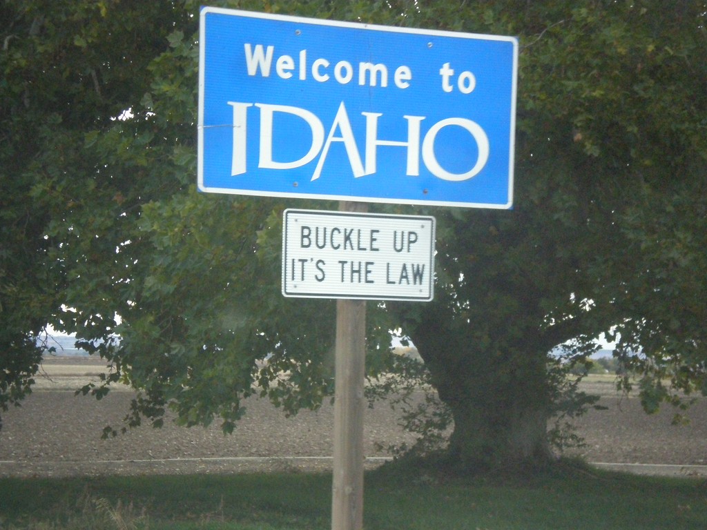 ID-19 East - Welcome To Idaho