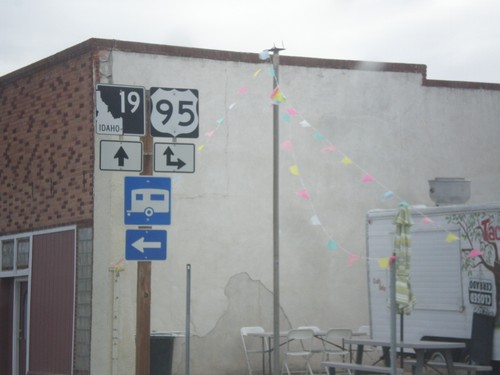 ID-19 East at US-95 in Homedale