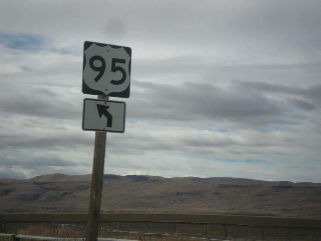 US-95 South at Y Road