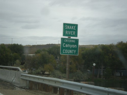 ID-45 North - Canyon County / Snake River