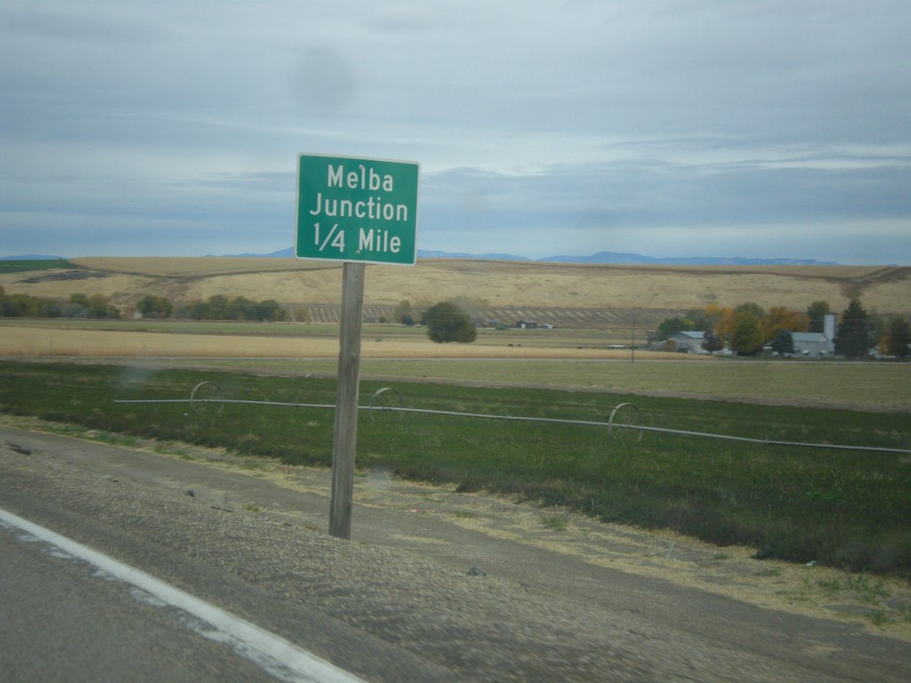 ID-45 North - Melba Junction