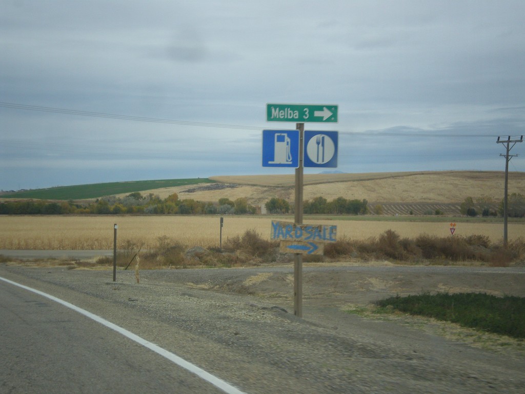 ID-45 North - Melba Junction