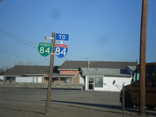 BL-84 West/To I-84