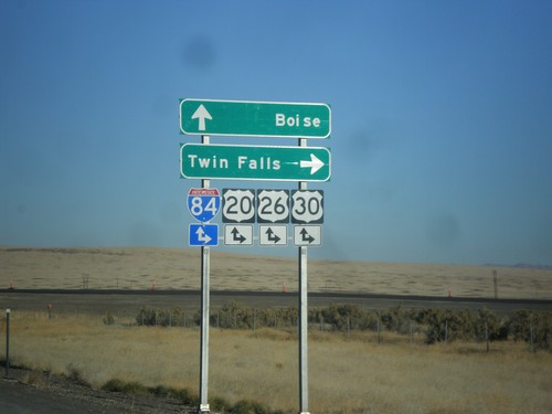 End BL-84 East at I-84 (Exit 90)